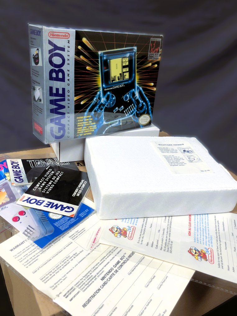 Nintendo - Gameboy Classic - DMG-01 (Complete Box) - Handheld game console - In original box #2.1