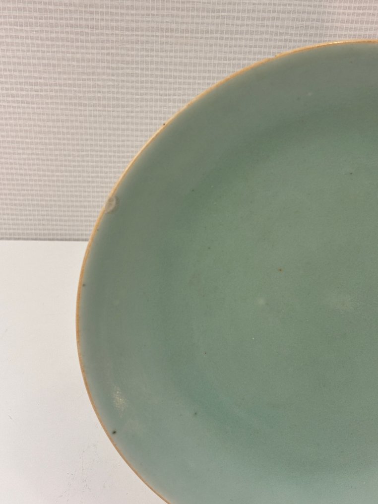 盤子 - Assiette Chine vert Qing - 瓷器 - 中国绿色青色盘子 #3.2
