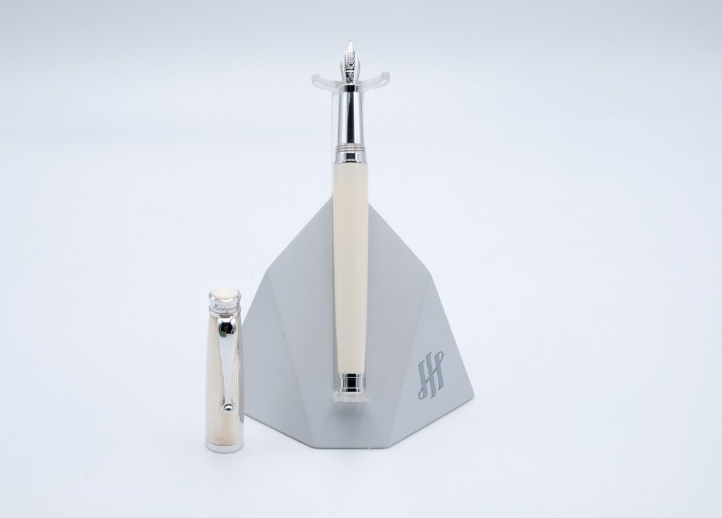 Montegrappa - Memoria - Ivory  (IS300BCM) - Στυλό διαρκείας #4.3