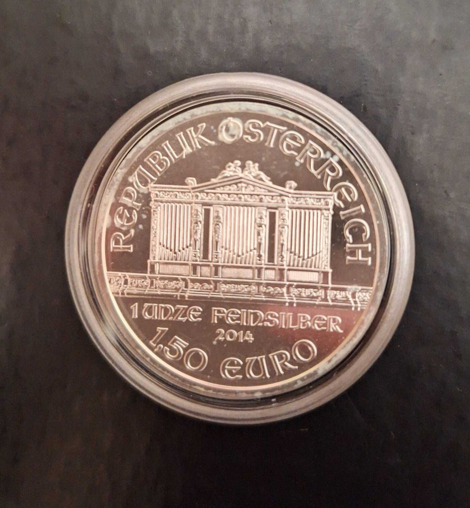 Áustria. 1 1/2 Euro 2014  (Sem preço de reserva) #1.0