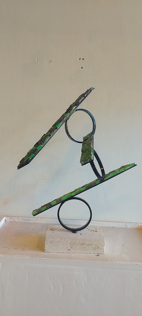 Daniele Ruffini (1975) - #composioneequilibriodinamicosettantasette #1.0