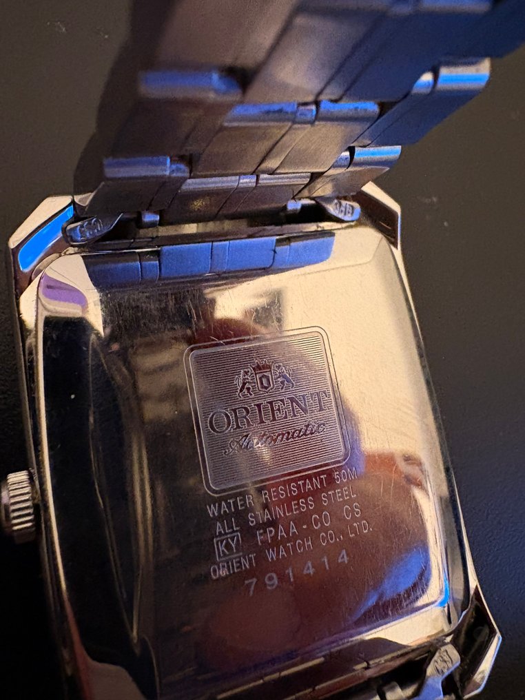Orient - Movimento Automatico Calibro 46W40 (Made in Japan) - No reserve price - Men - 2000-2010  #3.2