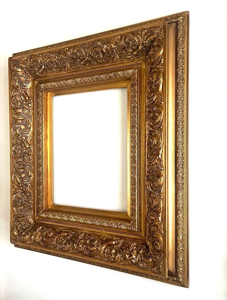 Frame  - Gold plated - Richly decorated #3.2