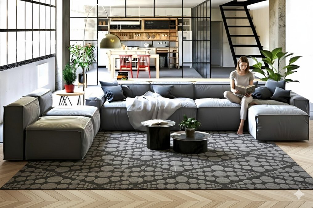 Designer moderno - Tappeto - 250 cm - 160 cm - condizione non utilizzata #1.0