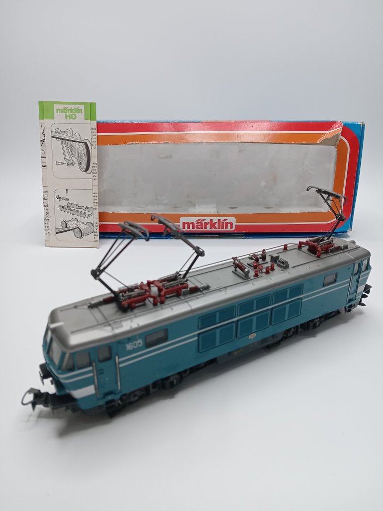 Märklin H0 - 3152 - Locomotiva elettrica (1) - HLE 16 - NMBS #1.0
