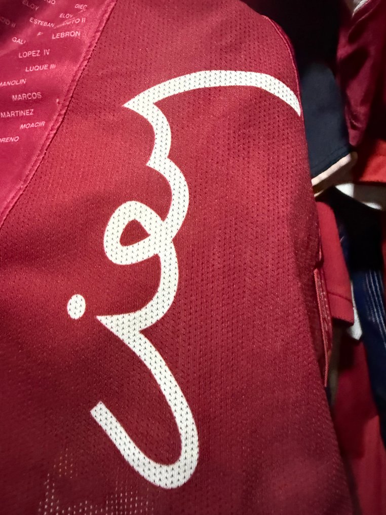 Sevilla - 西班牙足球联盟 - 2005 - 足球衫 #4.3