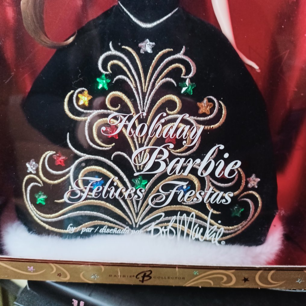 Mattel  - Κούκλα Barbie Holiday Barbie 2006 Felices Fiestas by Bob Mackie - 2000-2010 - Î—Î Î‘ #3.2