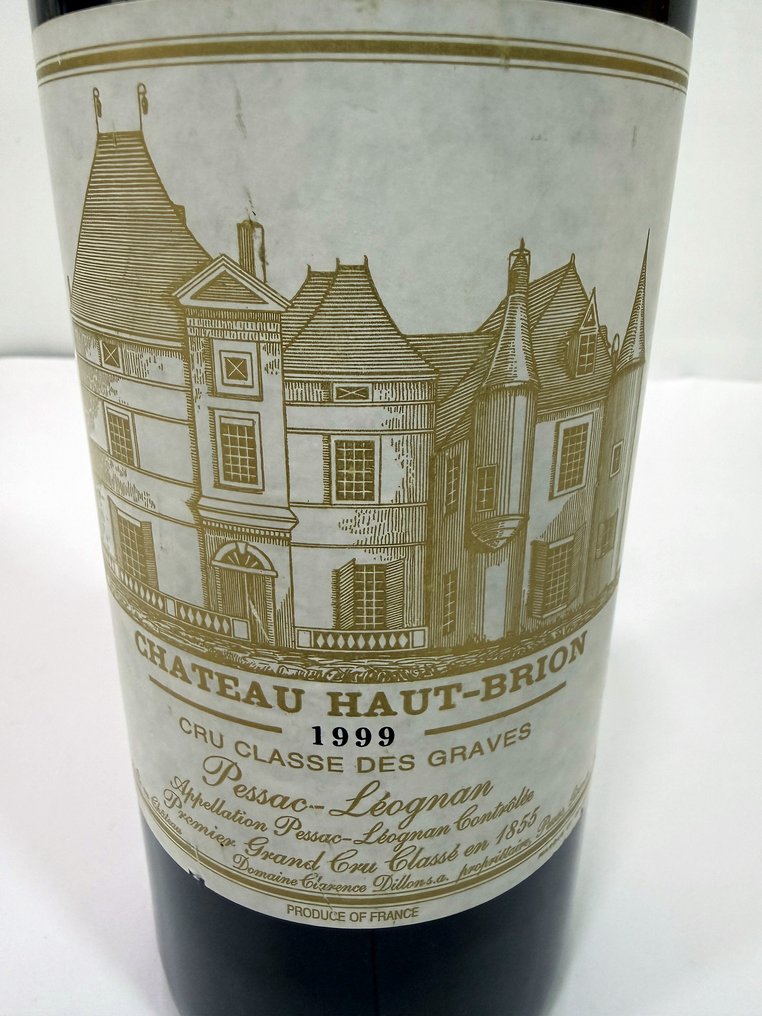 1999 Château Haut-Brion - Pessac-Léognan 1er Grand Cru Classé - 1 Î¦Î¹Î¬Î»Î· (0,75L) #1.0