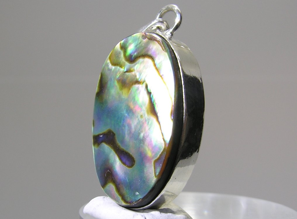 κοχύλι αβόλανε Κρεμαστό κόσμημα - Ύψος: 45 mm - Πλάτος: 21 mm- 9.3 g - (1) #3.2