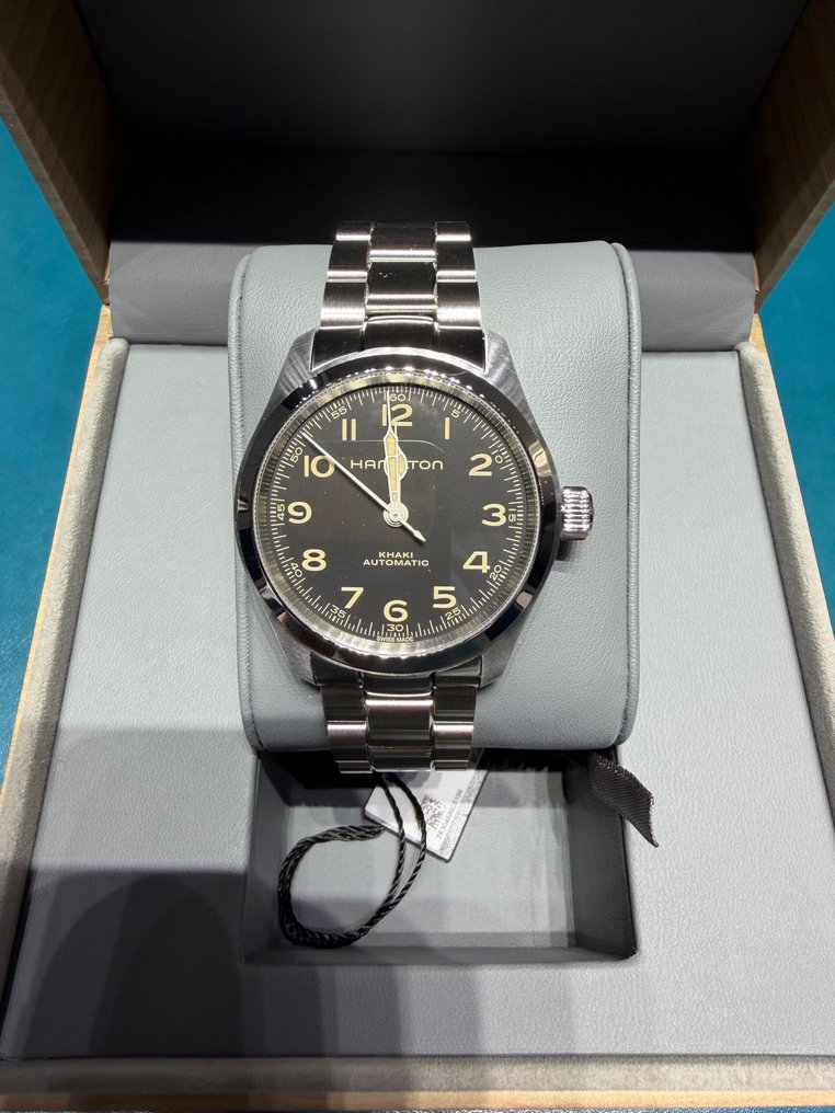 Hamilton - Khaki Field Murph 38mm - Ingen reservasjonspris - H70405130 - Unisex - 2024 #3.2