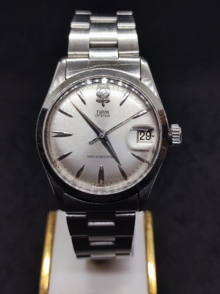 Tudor - Big Rose Date - No reserve price - 7974 - Men - 1960-1969  #1.0