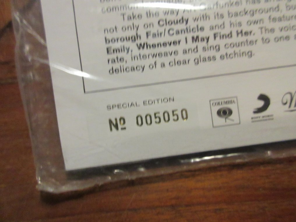 Simon & Garfunkel - Parsley, Sage, Rosemary And Thyme - #005050 - LP - 180 grammi - 2019 #2.1