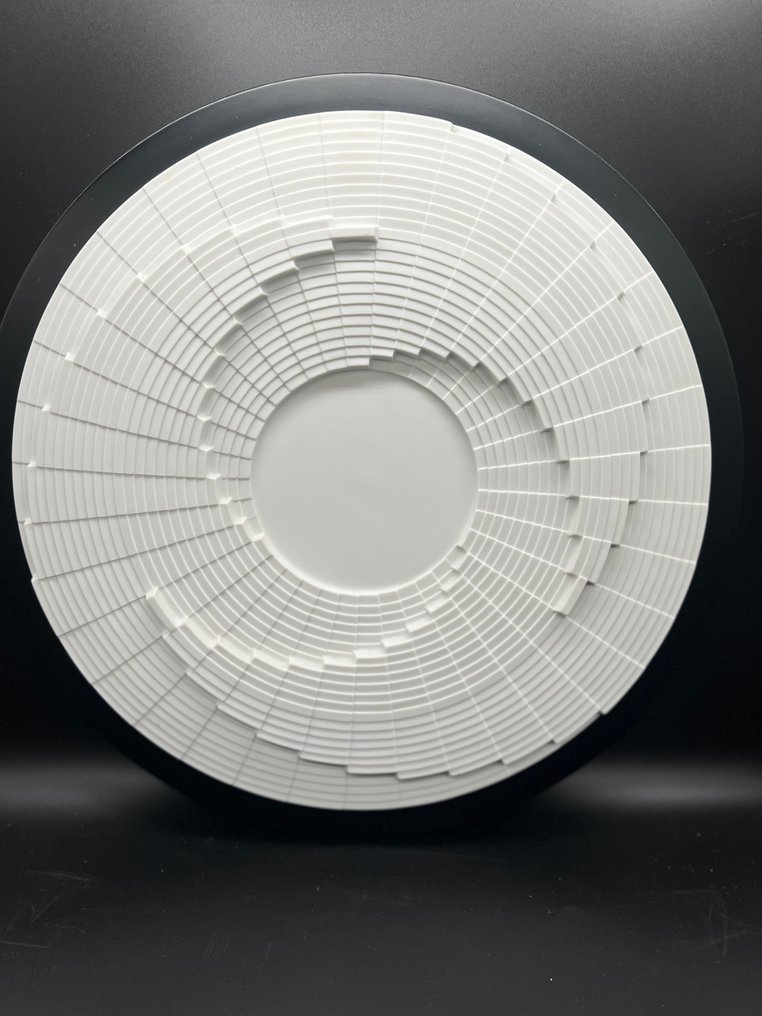 Rosenthal Studio line - Marcello Morandini - 盘子 - 瓷 - 年度物品/ 墙盘 #4.3