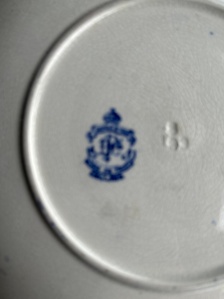 Delft, Plateelbakkerij - Πιάτο - Πορσελάνη - Rembrandt van Rijn #1.0