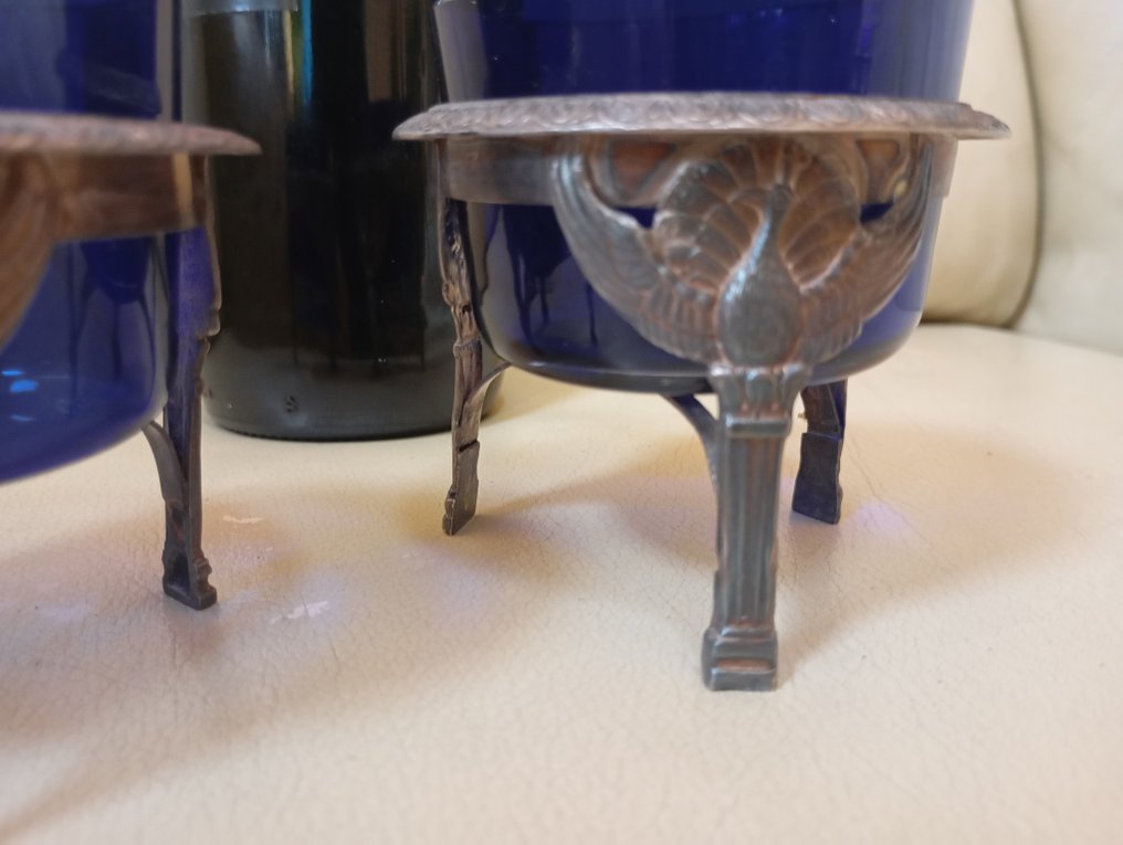 碗 (2) - .950 银 - 法国帝国 1809-1819 #2.1