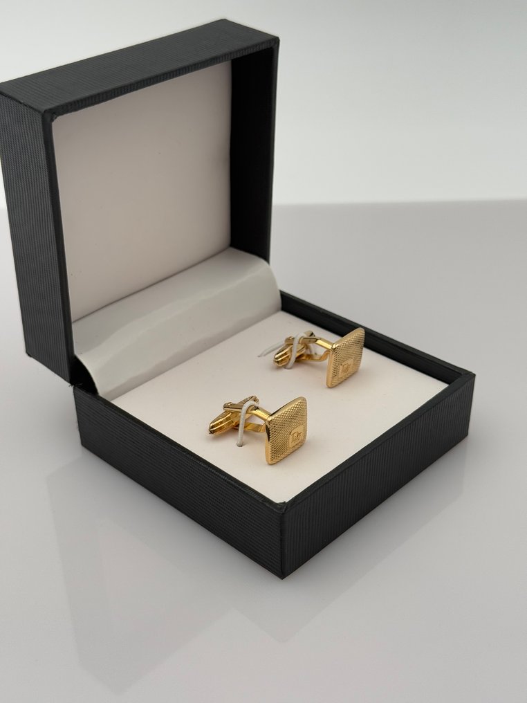 沒有保留價 - Christian Dior - 袖口扣 鍍金 - GP 18K #2.1