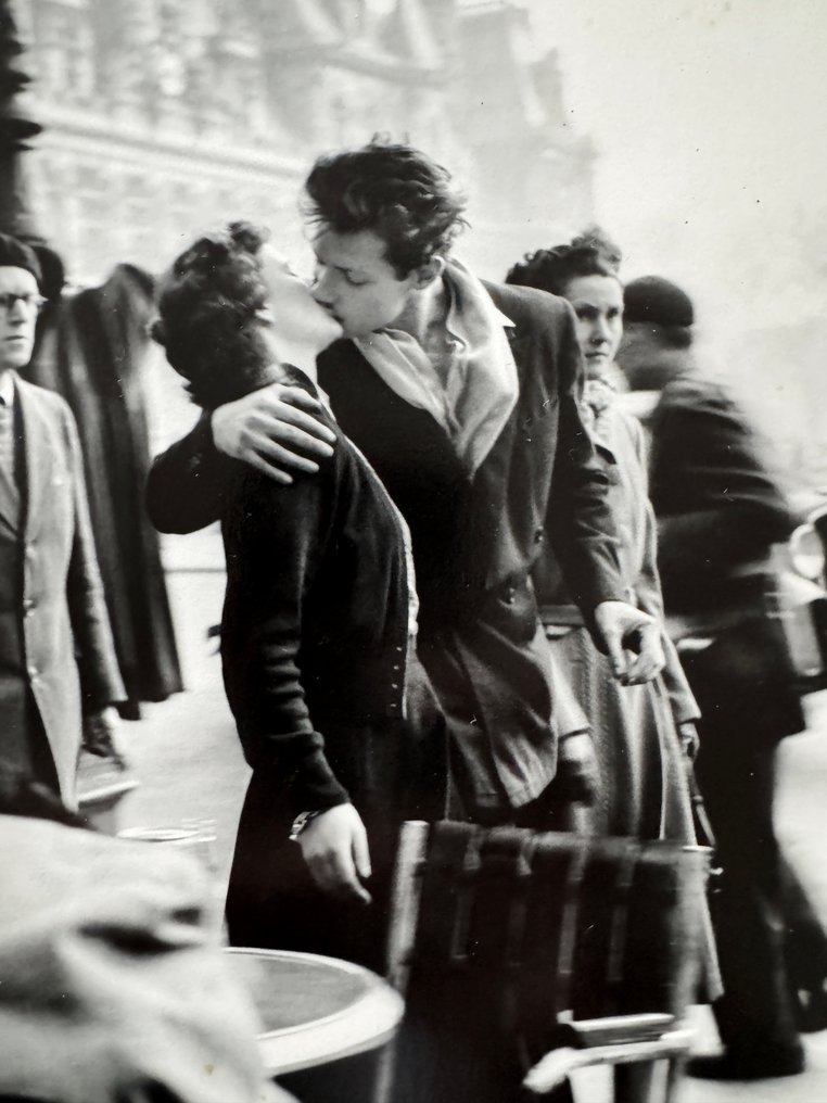 Robert Doisneau (1912–1994) - Le Baiser de l'Hôtel de Ville, 1950 #2.1