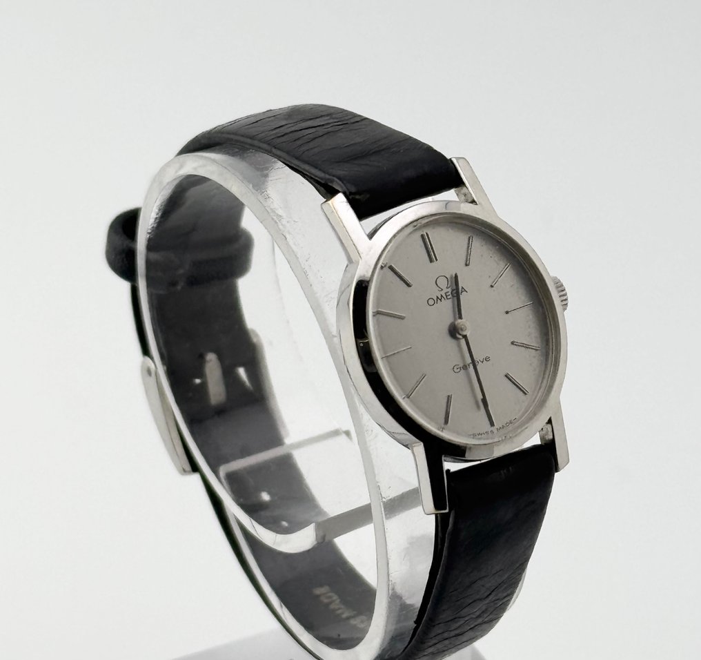 Omega - Genève - 没有保留价 - handwinding - 中性 - 1980-1989  #1.0