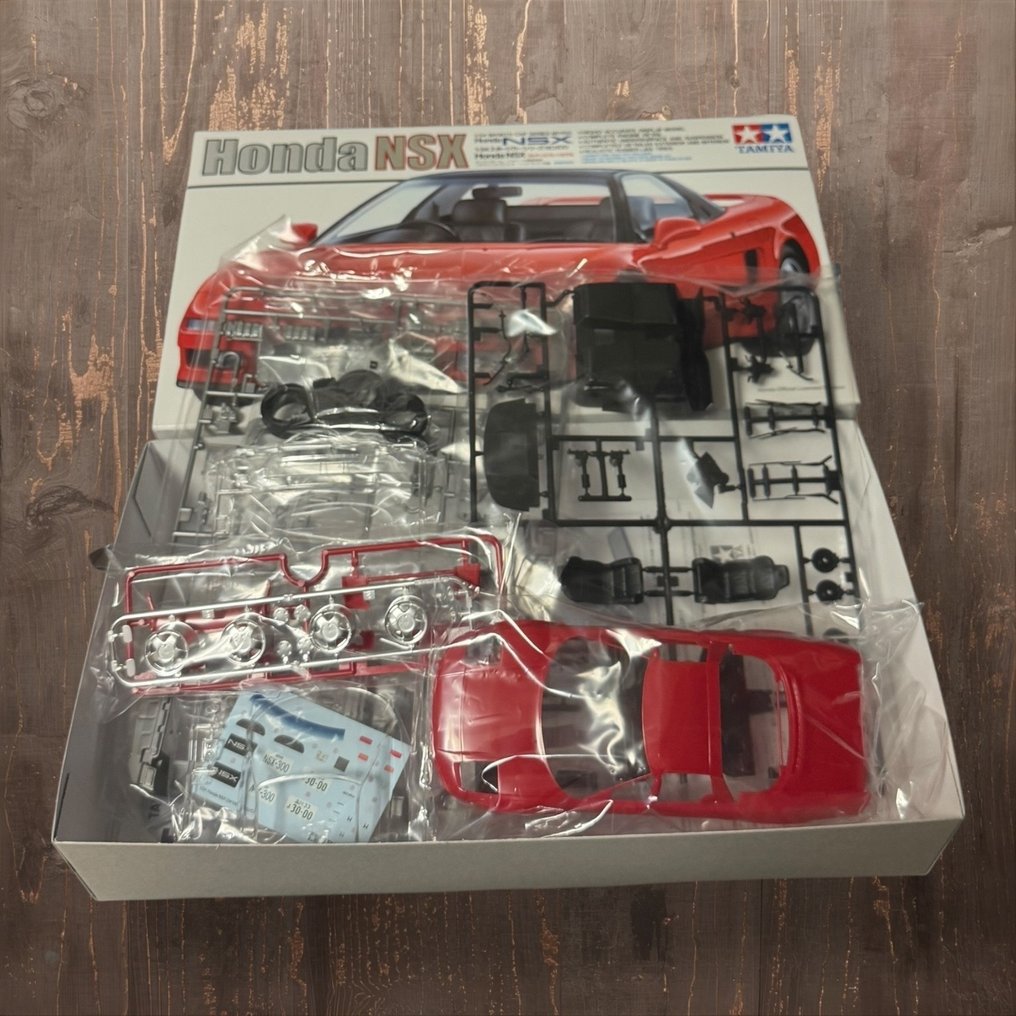Tamiya - Αυτοκινητάκι 1/24 SCALE HONDA NSX - 1990-2000 - Ιαπωνία #2.1