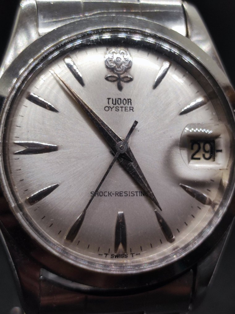 Tudor - Big Rose Date - No reserve price - 7974 - Men - 1960-1969  #3.2