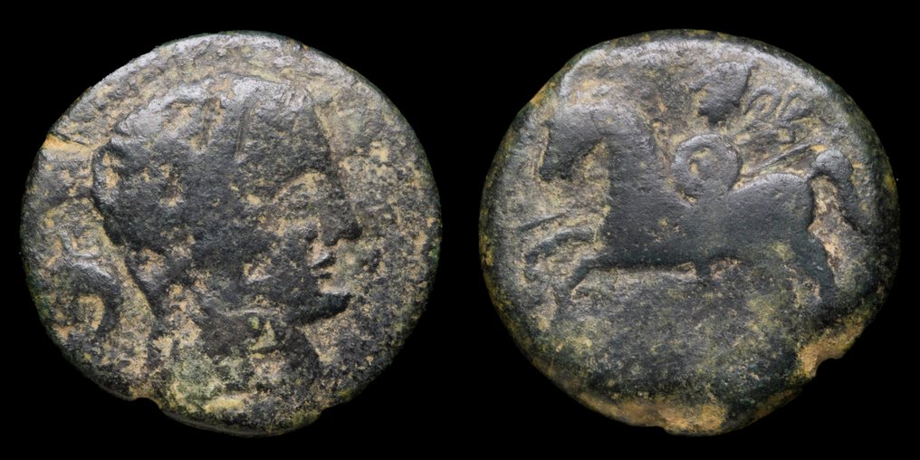 Hispanisa, Ikalkusken As siglo II-I a.C, Iniesta (Cuenca)  (Sem preço de reserva) #1.0