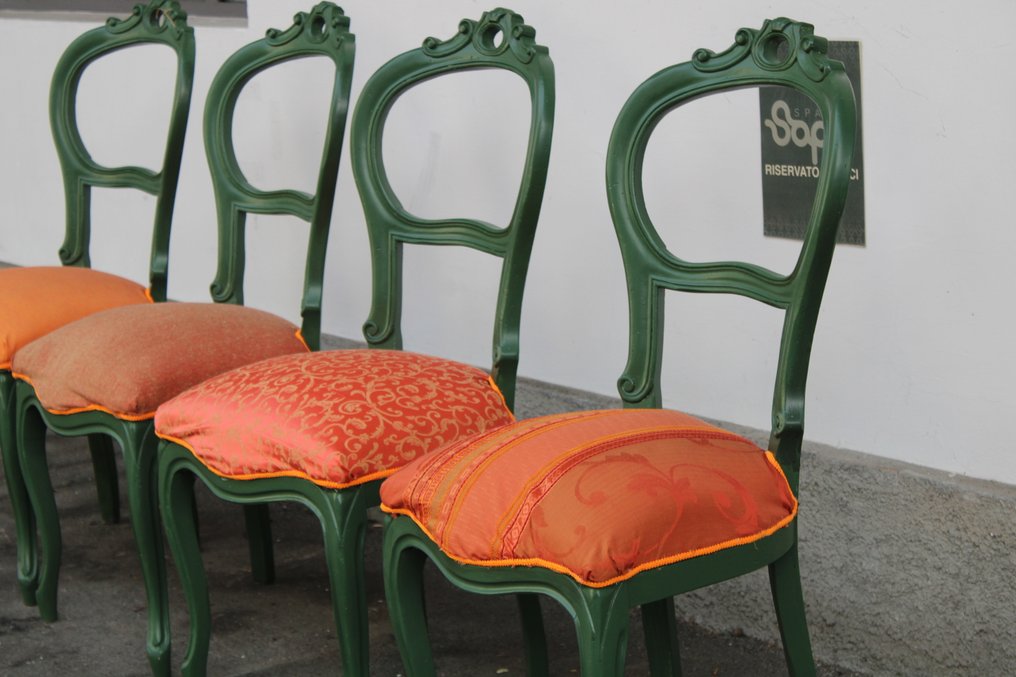 餐桌椅 (4) - 木 - 一套餐椅 #4.3