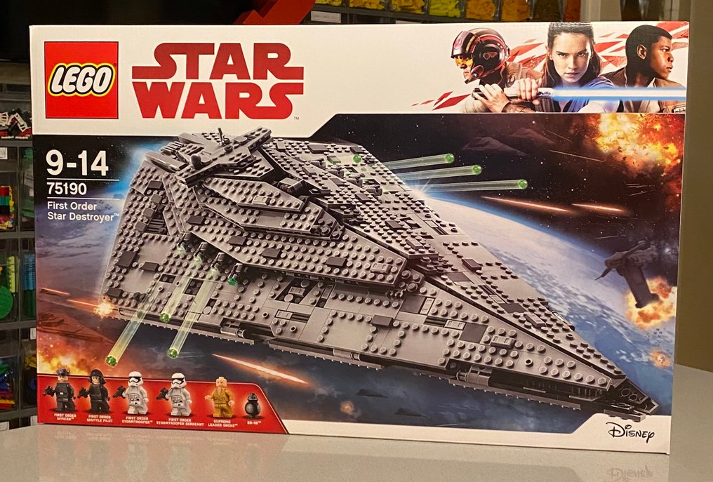 Lego Set - 75190 - Star Wars - First Order Star Destroyer #1.0