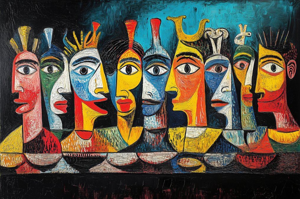 CoCo - Abstract Banquet - XXL #1.0