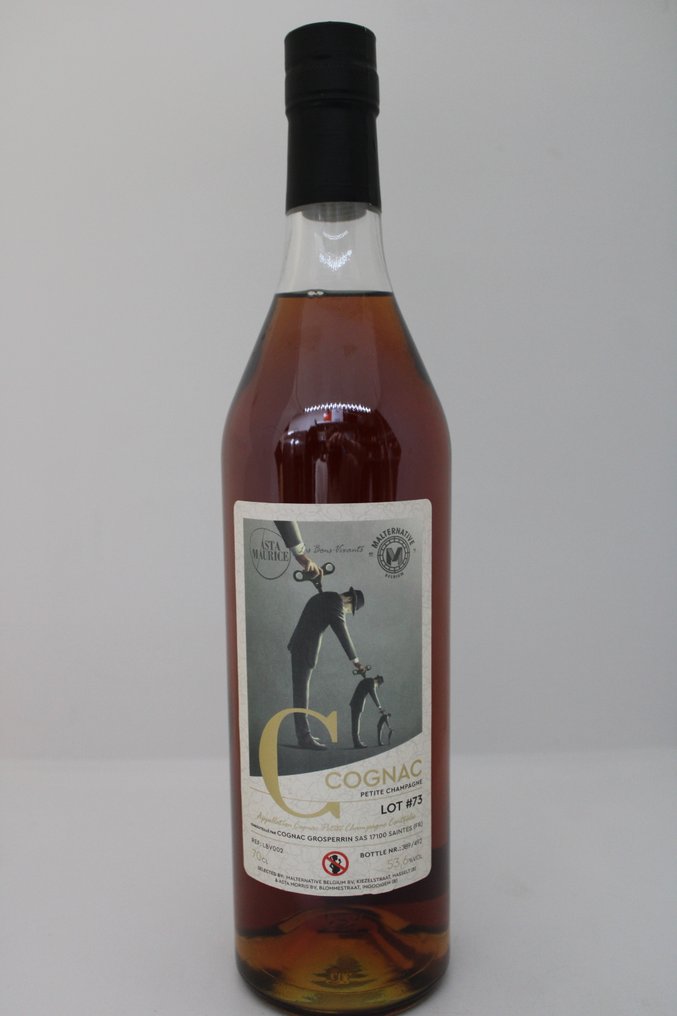 Grosperrin 1973 Malternative - Lot #73 Les Bon Vivants - With Asta Morris  - 70cl #1.0