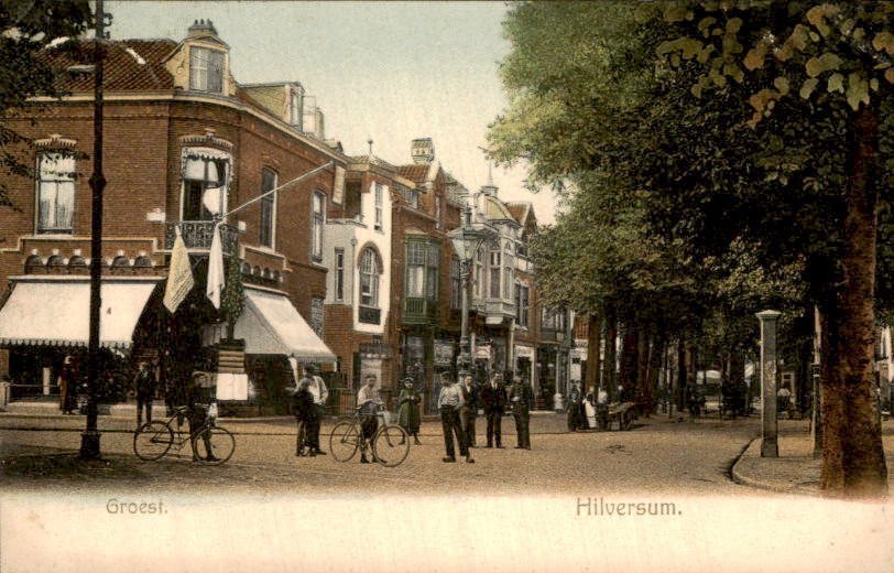 Netherlands - Hilversum - Postcard (126) - 1900-1960 #1.0