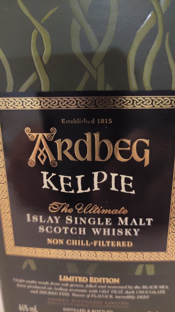 Ardbeg Kelpie - Feis Ile 2017  - 70cl #1.0