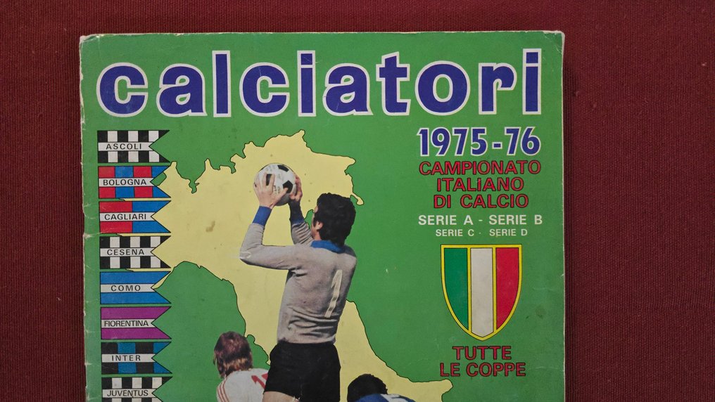 1975/76 Panini Calciatori - 1 Álbum incompleto - Good (GD) #1.0