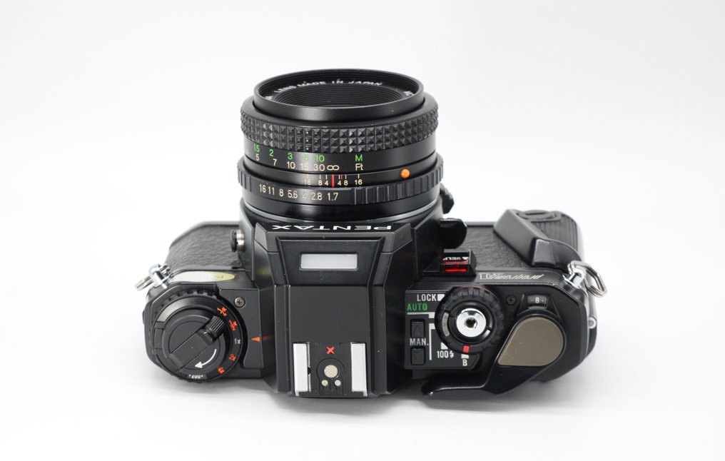 Pentax Program-A + Cosinon S 1,7/50 mm Single lens reflex camera (SLR) #1.0