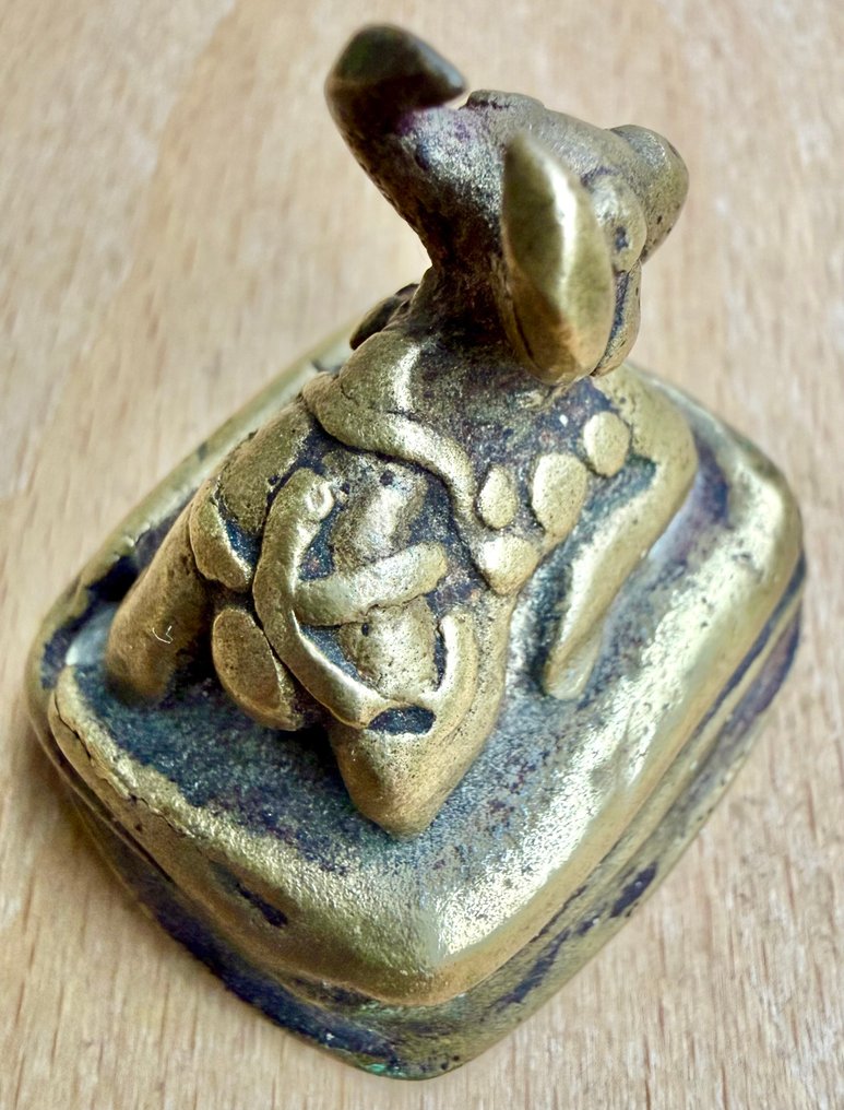 Century Messing Nandi - Messing - Indien - 18. Jahrhundert #3.2