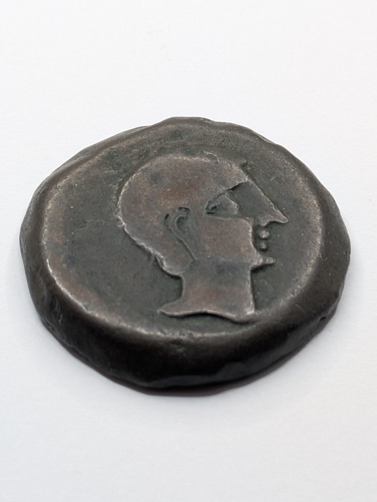 Hispania, Castulo As 220-190 a.C  (Zonder minimumprijs) #2.1
