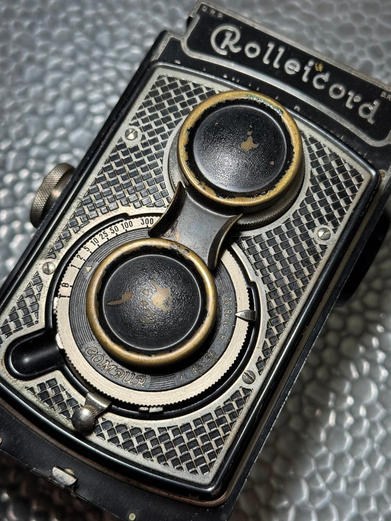 Rollei Rolleicord Art Deco Analogue camera #3.2