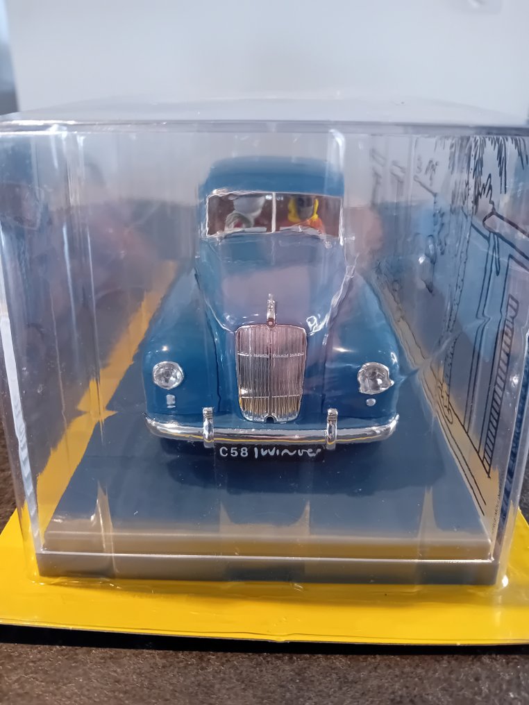 Tintin Auto 1/24 N°53 - 2019 #1.0
