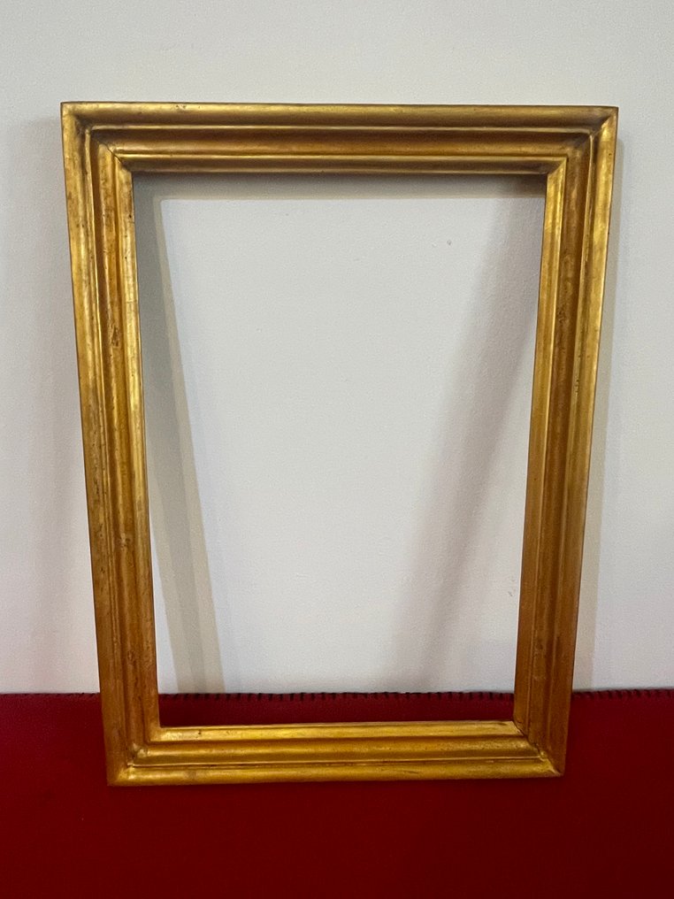 群架  - 路易十六的古老金箔壁画 #1.0