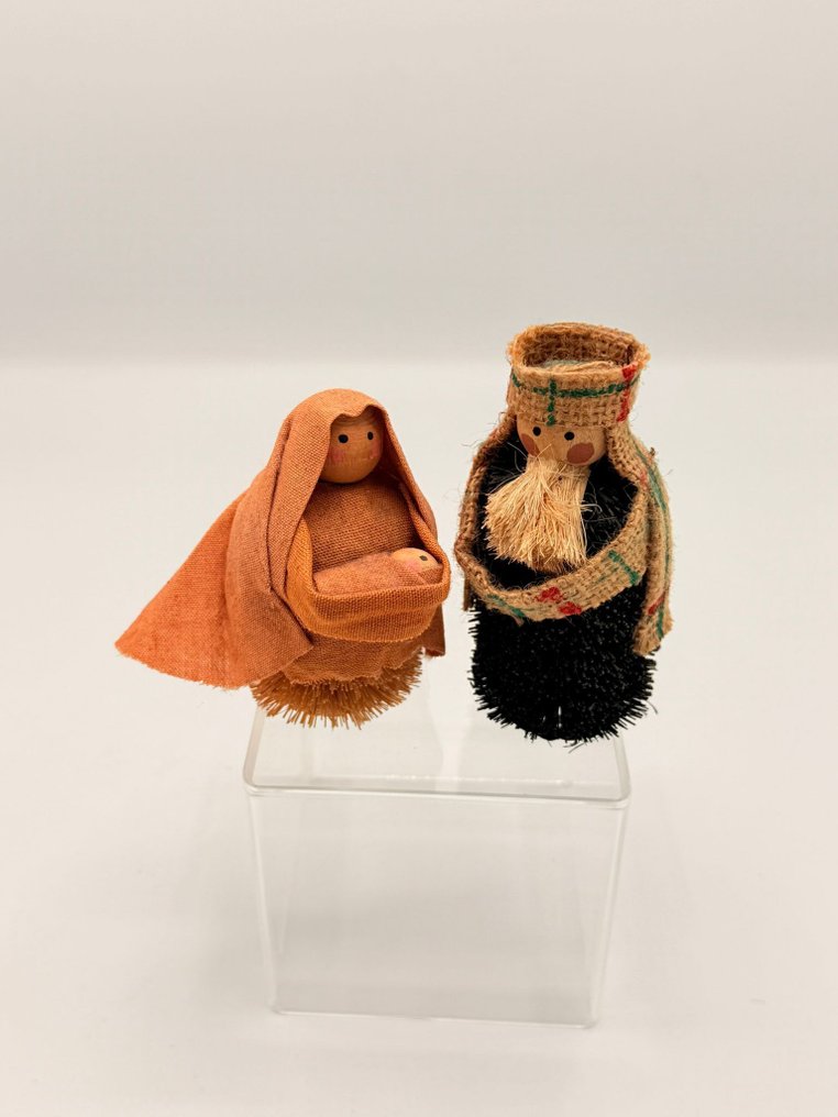 Φάτνη των Φιλιππίνων. - Textile, riet - 2000-2010 #2.1