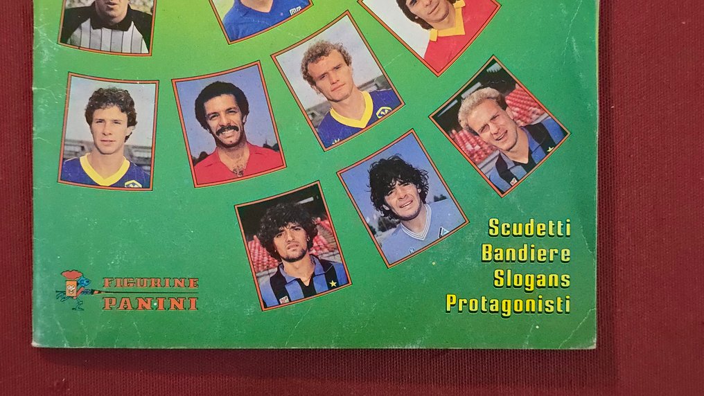 1985/86 Panini Supercalcio - 1 完整專輯 - Good (GD) #4.3