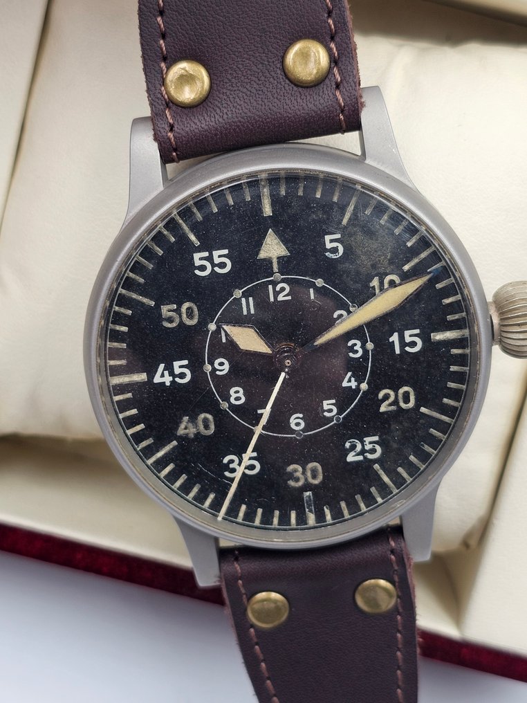 A. Lange & Söhne - B-Uhr FL 23883 Military Observation Watch WWII - FL23883 - Άνδρες - 1944 #3.2