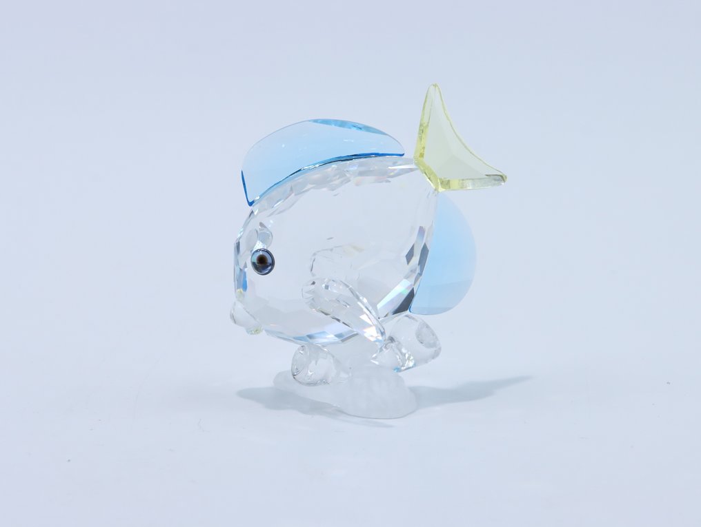 Figure - Swarovski - Doktersvis gekleurde uitgave (Boxed + certificate) - Crystal #1.0