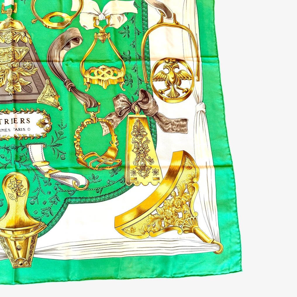 Hermès - Etriers - Halstuch #2.1