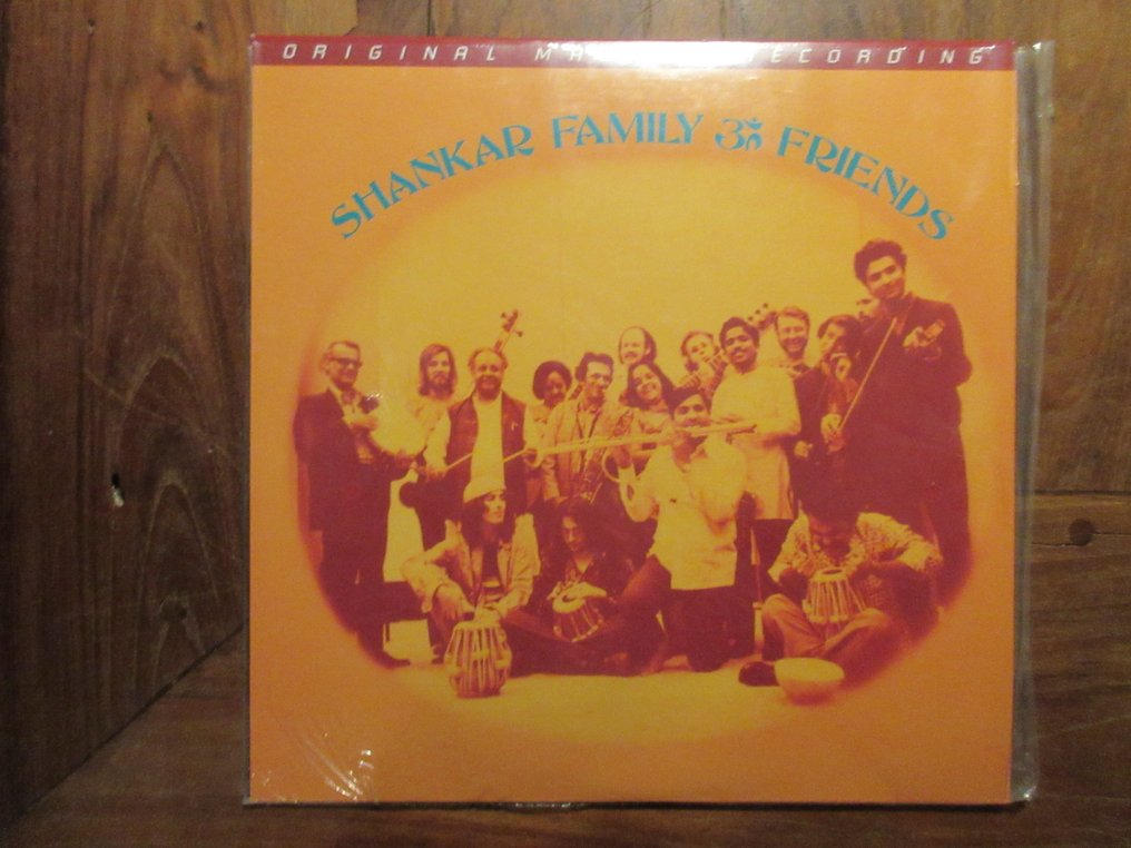Ravi Shankar - Shankar Family & Friends - Limited edition #001078 - LP - 180 gram, 重新录制 - 2024 #1.0