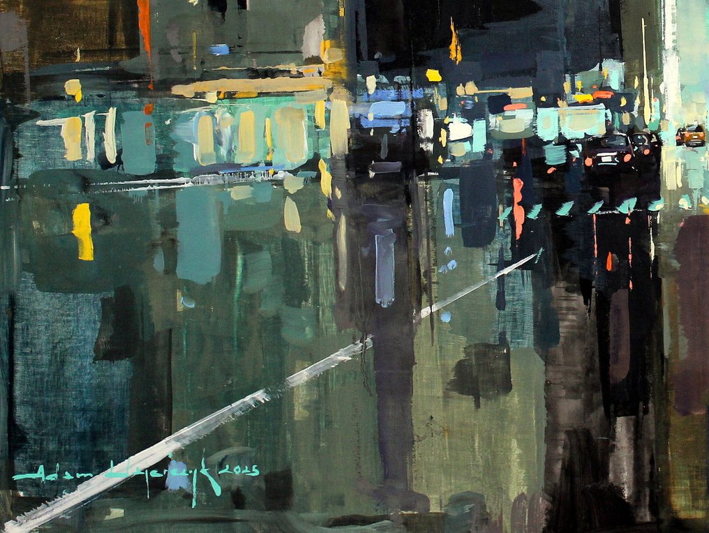 Adam Wajerczyk - New York street XL #3.2