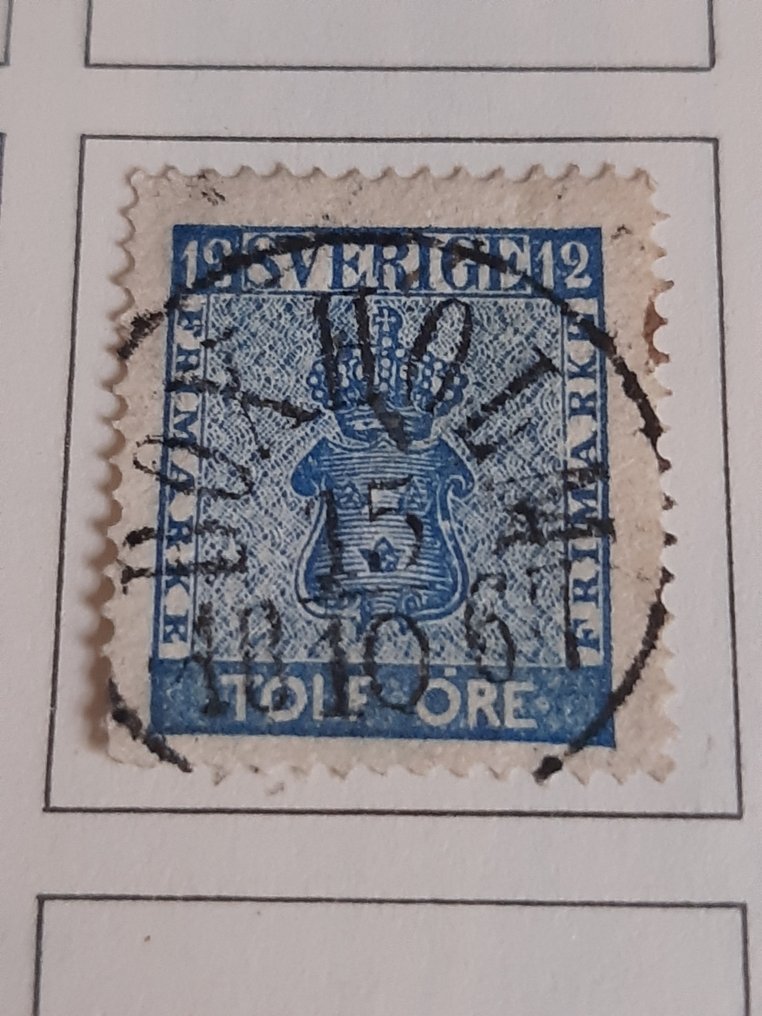 Suède 1858/1966 - collection - Michel #1.0