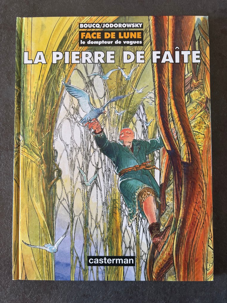 Face de Lune T2 - La Pierre de Faîte + dédicace - C - 1 Album - Prima edizione - 1997 #1.0