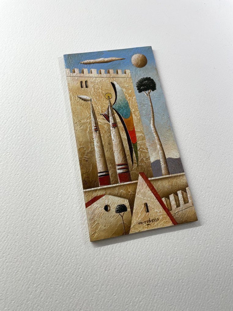 Carlo Mirabasso - L'annuncio #3.2