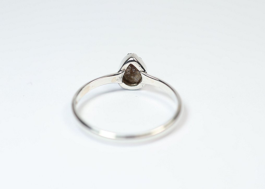 Rohdiamant Inel / nou- 1.7 g - (1) #3.2