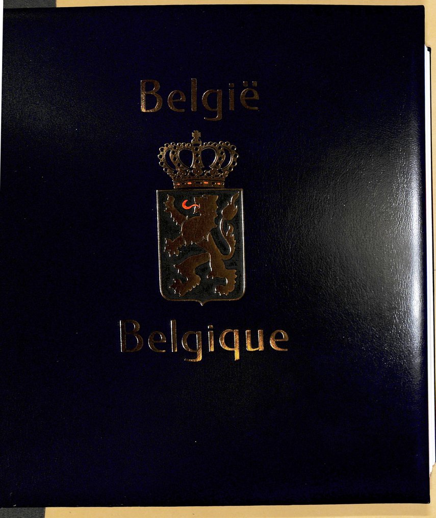 比利时 1995/2005 - 精彩的收藏，包含 DAVO 相册和盒子——查看102张照片 #1.0